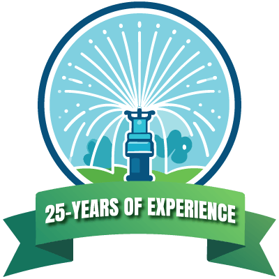 25-Years badge